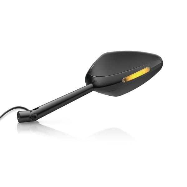 Rizoma black Veloce L Sport mirror Ducati SuperSport 950 2021-2024