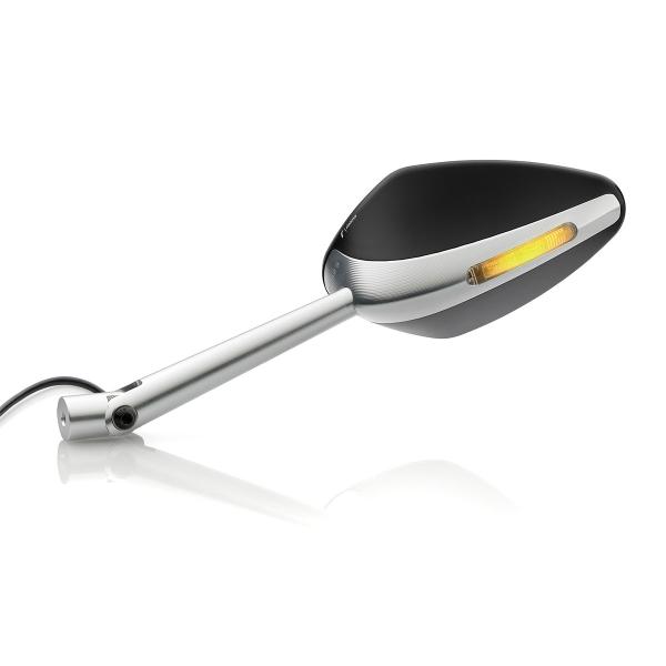 Specchietto Rizoma Veloce L Naked silver MV Agusta Brutale 920 2011-2012