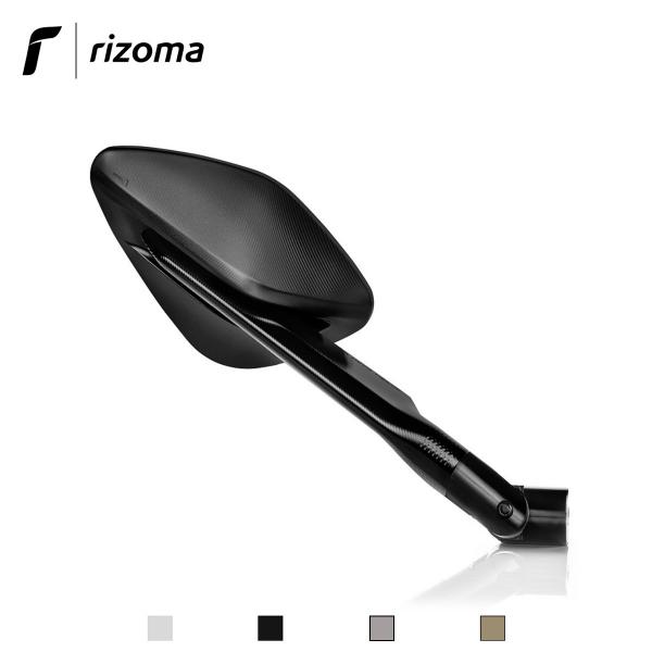 Specchietto Rizoma Namic Sport in alluminio omologato colore nero