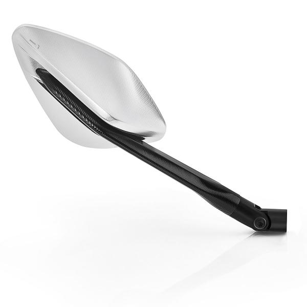 Specchietto Rizoma Namic Street destro silver MV Agusta Brutale 1078RR