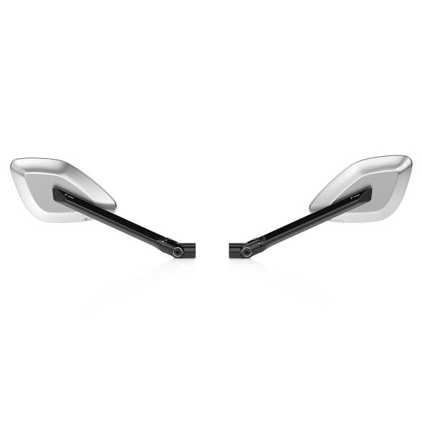 Coppia specchietti Rizoma Blind Spot silver Bmw R1300GS 2023-2024