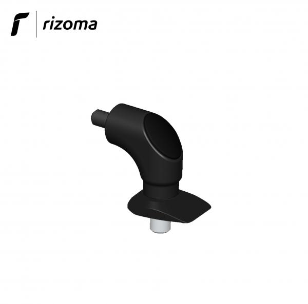 Rizoma BS417B adattatore specchio / specchietto retrovisore SOLO 1 PEZZO