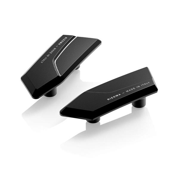 Rizoma black mirror hole plugs Bmw S1000RR 2019-2020
