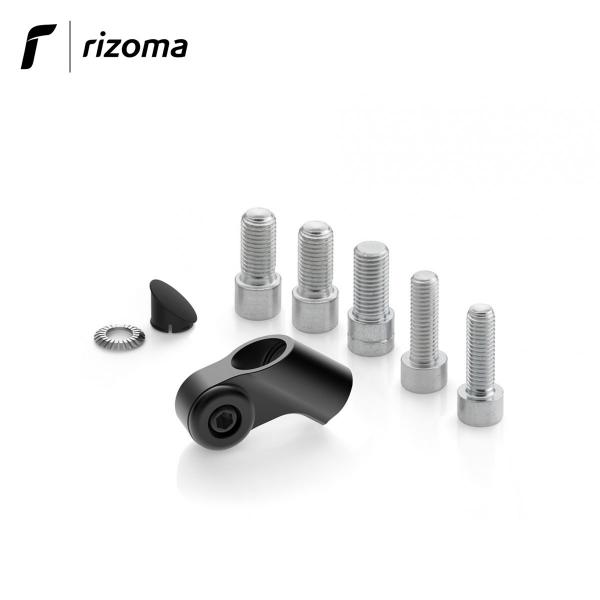 Kit adattatori Rizoma per montaggio specchi retrovisori a manubrio