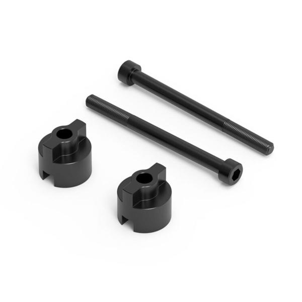 Rizoma End Mount mirror installation kit Ducati Hypermotard 950 2024-2025