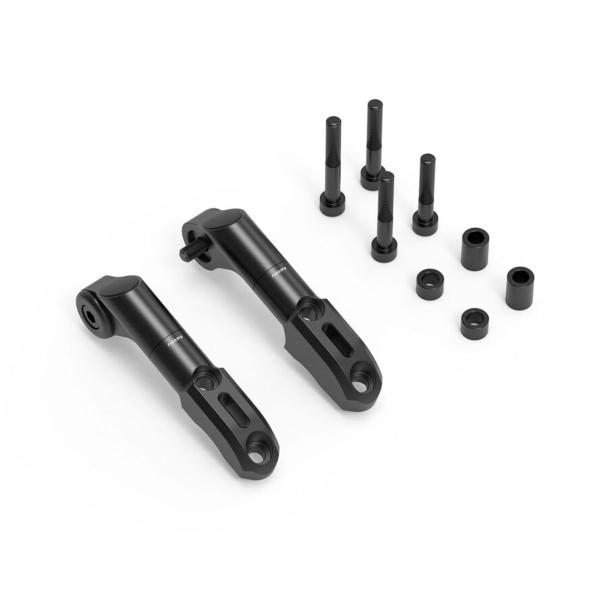 Coppia adattori specchio Rizoma Side Mount