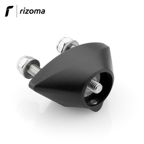 Rizoma adapter kit for mounting mirrors on the fairing