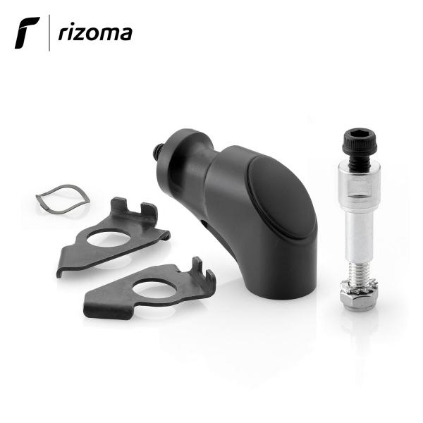 Kit adattatori Rizoma per montaggio specchi retrovisori su carena