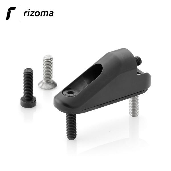 Rizoma adapter kit for mounting mirrors on the fairing