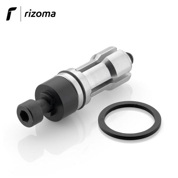 Kit adattatori Rizoma per montaggio specchi retrovisori bar end