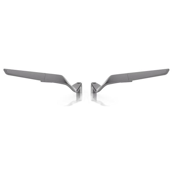 Specchietti Rizoma Stealth thunder grey Yamaha Xmax 400 ABS 2017-2020