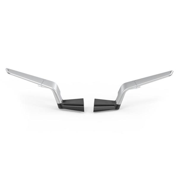 Specchietti Rizoma Stealth argento Ducati Panigale V4 2025