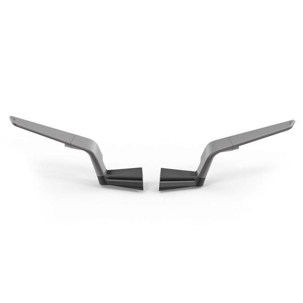 Specchietti Rizoma Stealth grigio scuro Ducati Panigale V4 2025