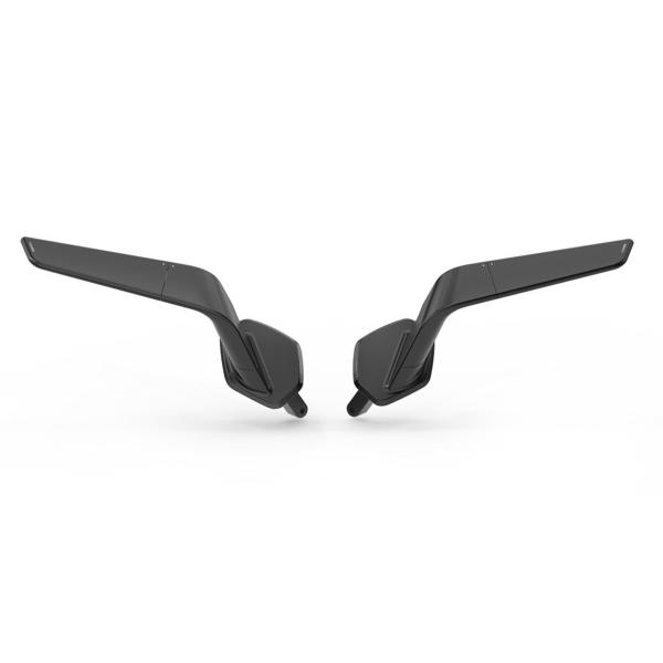 Rizoma black Stealth mirrors Ducati Panigale V2 2025