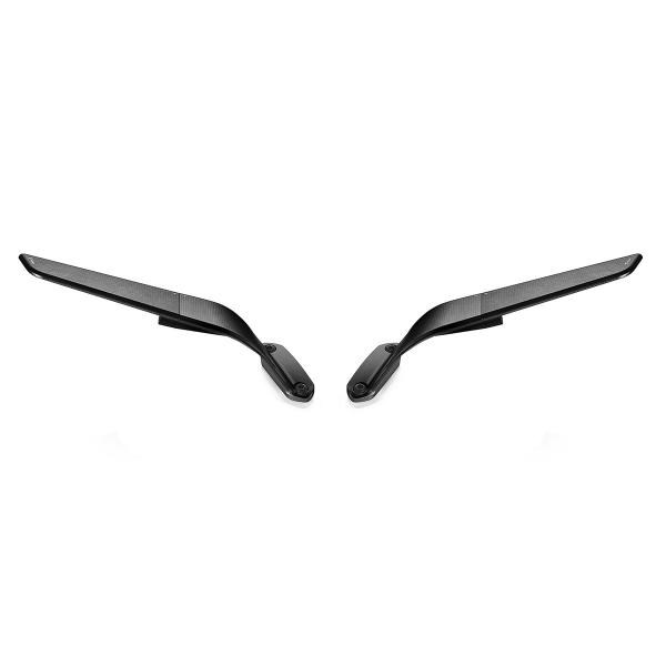 Rizoma black Stealth mirrors Kawasaki ZX6R Ninja 636 2024