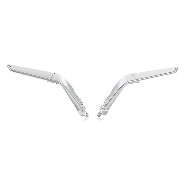 Specchietti Rizoma Stealth silver Yamaha Tmax 530 DX 2017-2019