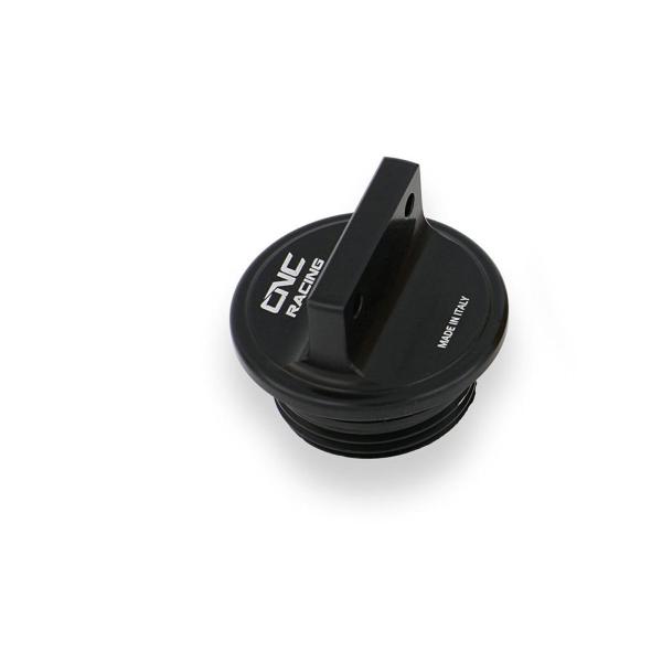 CNC Racing oil filler cap black Corse Ducati Hypermotard 939SP 2016-2018
