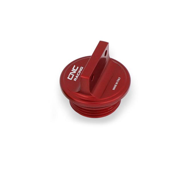 CNC Racing oil filler cap red Corse Honda CBR1000RR-R 2020-2021