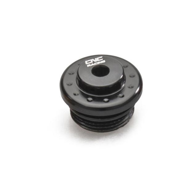 CNC Racing oil filler cap black Exagon Ducati Hypermotard 1100S 2007-2009