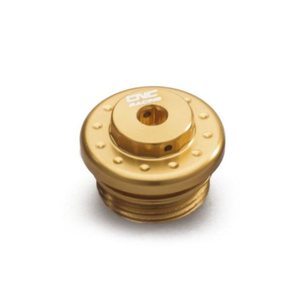 CNC Racing oil filler cap gold Exagon Kawasaki Z1000  2007-2009