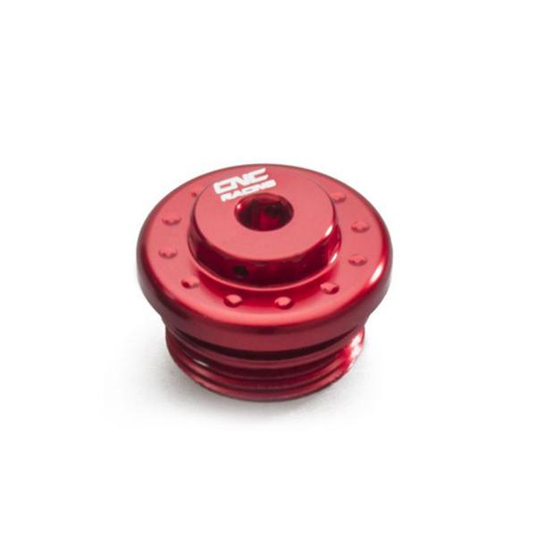 CNC Racing oil filler cap red Exagon Kawasaki ZX10R Ninja 2011-2017