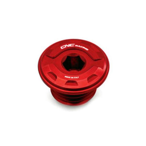 CNC Racing oil filler cap red Gear Honda CBR1000RR 2017-2019