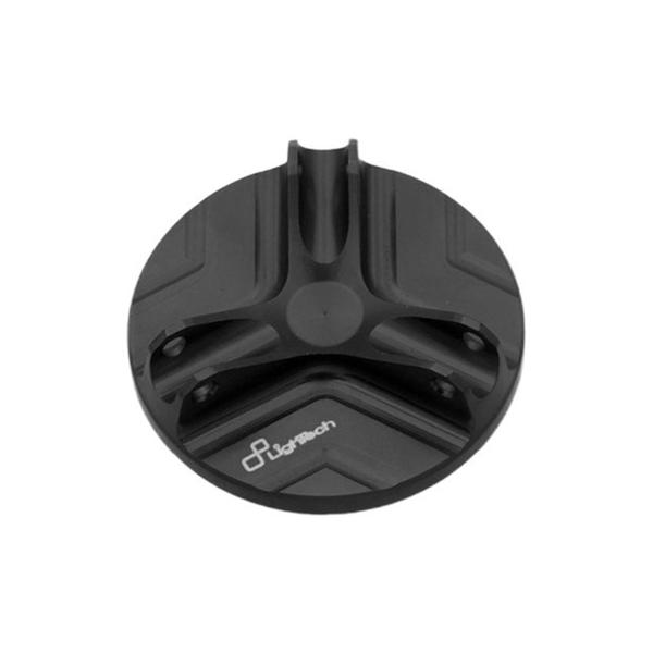 Lightech black engine oil cap Kawasaki ZX6R 2005-2024