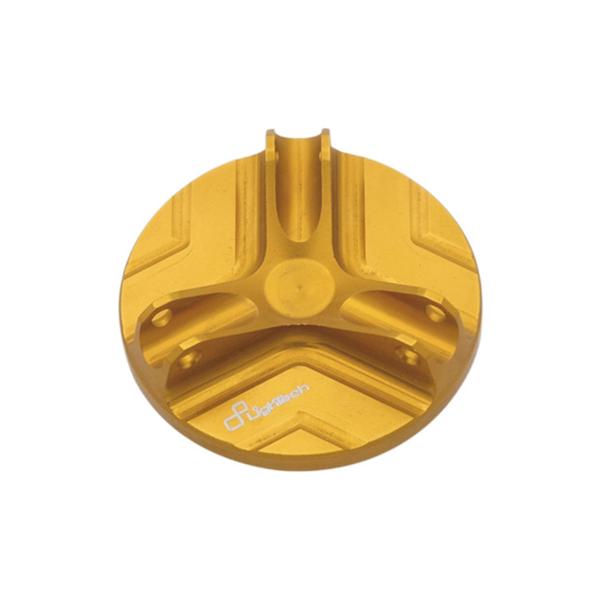 Tappo olio motore Lightech oro Kawasaki ZX4RR 2024
