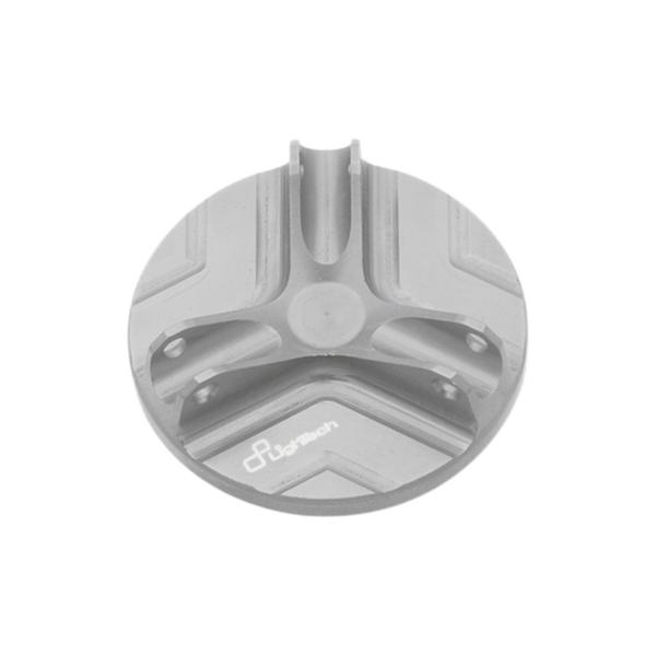 Lightech silver engine oil cap Honda Xadv 750 2017-2024