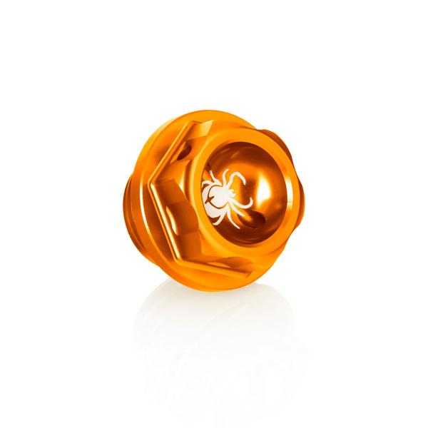 Tappo olio motore Paraxite arancione M24x3 KTM Duke 790 2018-2020