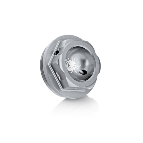 Paraxite silver engine oil cap M34x1.5 BMW RnineT 2017-2020