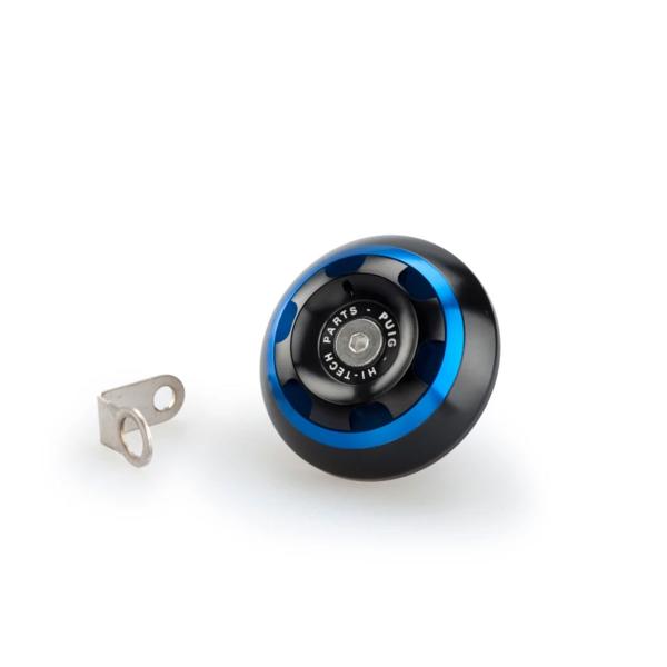 Puig Blue Track Oil Plug Triumph Speed Twin 1200 2019-2025