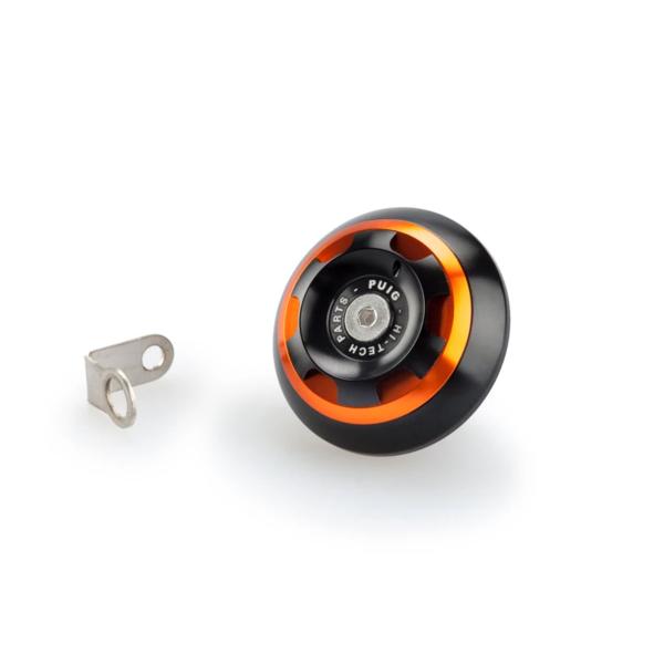 Tappo olio motore Puig Track Arancione Triumph Speed Twin 1200 2019-2025