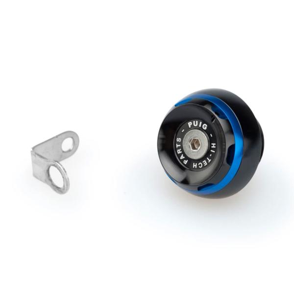 Puig Blue Track Oil Plug Aprilia Shiver 900 2017-2020