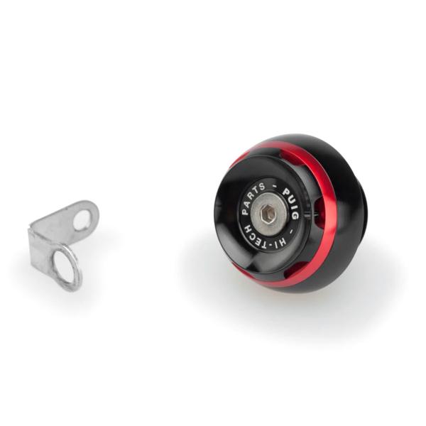 Tappo olio motore Puig Track Rosso Aprilia Caponord 1200 2013-2016