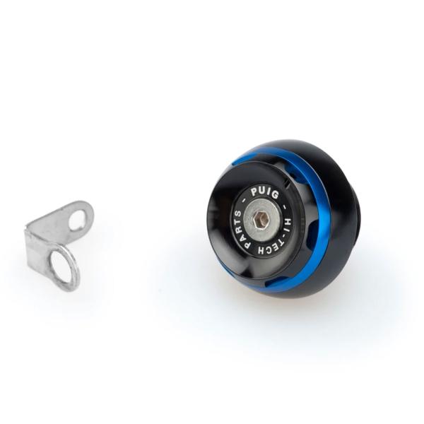 Tappo olio motore Puig Track Blu Kawasaki Z1000 2010-2019