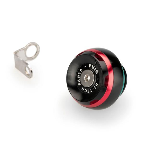 Tappo olio motore Puig Track Rosso Ducati 848 2008-2010