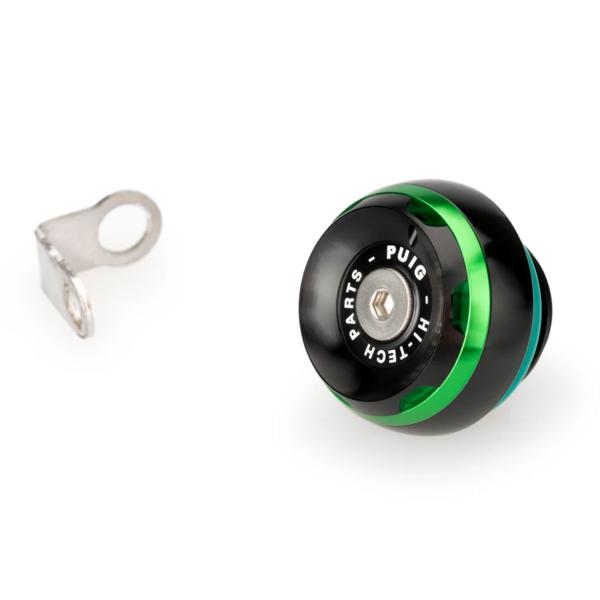 Puig Green Track Oil Plug Ducati Monster 1200R 2016-2020