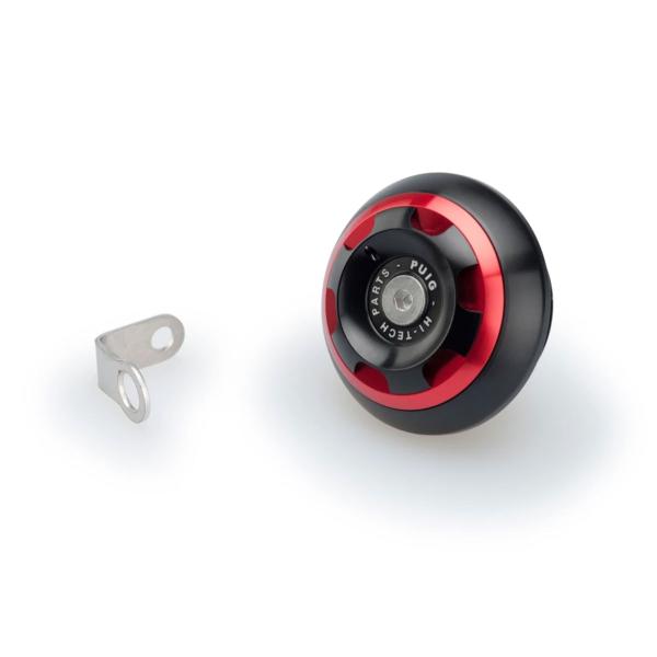 Tappo olio motore Puig Track Rosso Kawasaki Ninja 250R 2008-2012