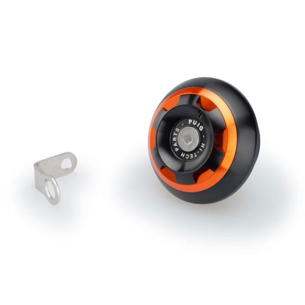 Tappo olio motore Puig Track Arancione Kawasaki GTR1400 2007-2016