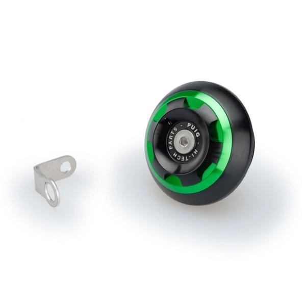 Tappo olio motore Puig Track Verde Kawasaki ZH2 2020-2025