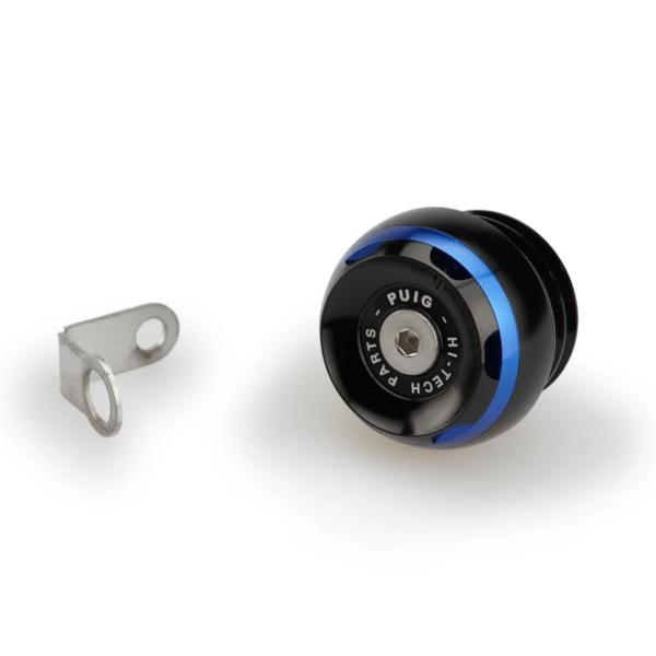 Puig Blue Track Oil Plug Yamaha MT09 2013-2020