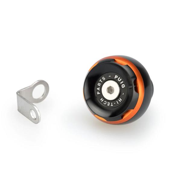 Tappo olio motore Puig Track Arancione KTM Adventure 390 2020-2025