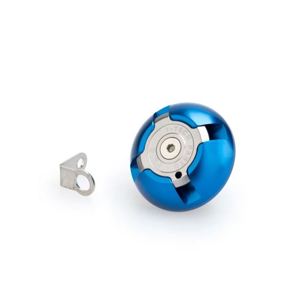 Puig Blue HI-TECH Oil Plug Triumph Speed Twin 1200 2019-2025