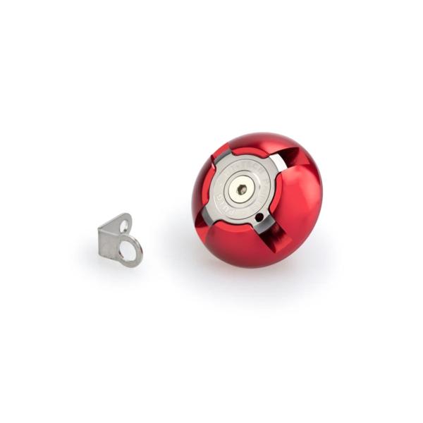 Tappo olio motore Puig HI-TECH Rosso Triumph Speed Twin 1200 2019-2025