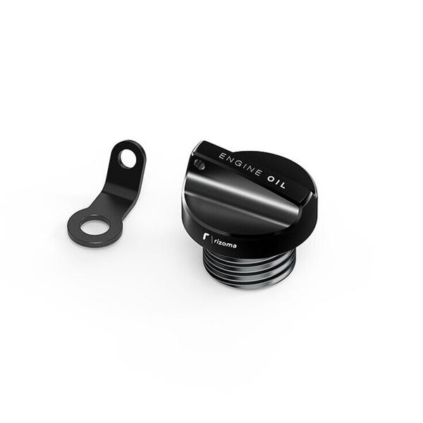 Tappo olio motore Rizoma nero Ducati Panigale V4 2021