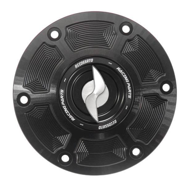 Tappo serbatoio benzina Accossato alluminio argento chiusura rapida KTM 1290 SuperDuke 2014-2021