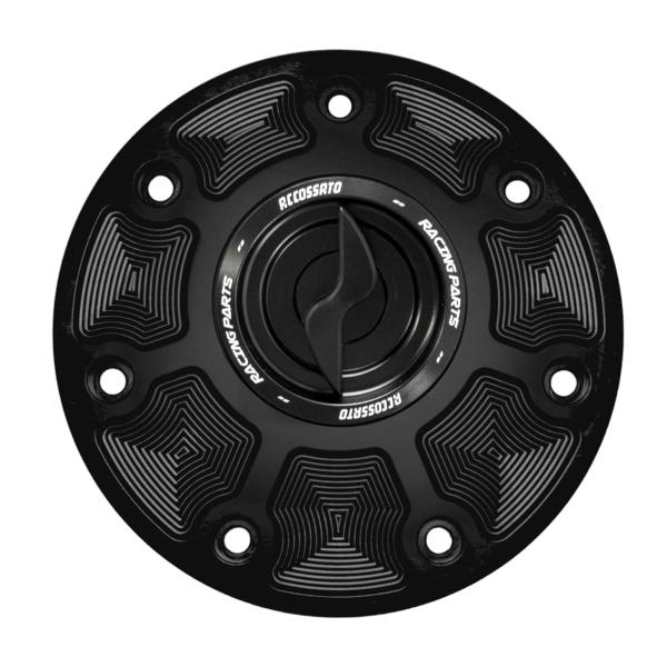 Tappo serbatoio benzina Accossato alluminio nero chiusura rapida KTM 790 Duke 2018-2021