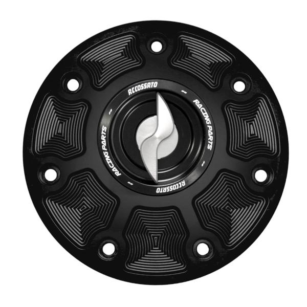 Tappo serbatoio benzina Accossato alluminio argento chiusura rapida KTM 790 Duke 2018-2021