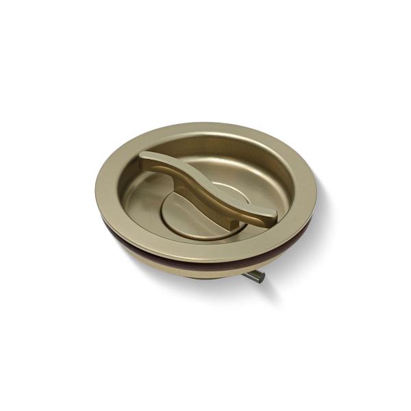 Chiusura tappo serbatoio benzina CNC Racing Fast Open Bronzo